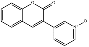 3-(2-Oxo-2H-1-benzopyran-3-yl)pyridine 1-oxide