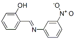 2-[(3-Nitrophenyl)iminomethyl]phenol