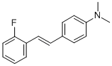 4-[2-(2-Fluorophenyl)vinyl]-N,N-dimethylaniline