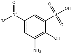 2-氨基-4-硝基苯酚-6-磺酸