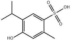 5-hydroxy-p-cymene-2-sulphonic acid