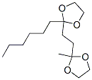 2-Hexyl-2'-methyl[2,2'-ethylenebis(1,3-dioxolane)]