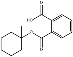 1-Methylcyclohexylphthalic Acid Ester