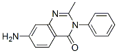 4(3H)-Quinazolinone, 7-amino-2-methyl-3-phenyl-