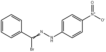 N-(4-Nitrophenyl)benzenecarbohydrazonoylbromide