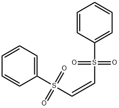 顺-1,2-双(苯基磺酰基)乙烯