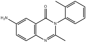 6-amino-2-methyl-3-(2-methylphenyl)quinazolin-4-one