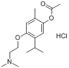 4-(2-二甲氨基乙氧基)-5-异丙基-2-甲基酯盐酸盐