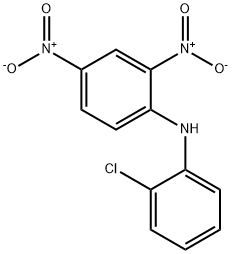Benzenamine, N-(2-chlorophenyl)-2,4-dinitro-