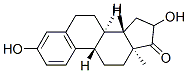 (8R,9S,13S,14S)-3,16-dihydroxy-13-methyl-7,8,9,11,12,14,15,16 octahydro-6H-cyclopenta[a]phenanthren-17-one