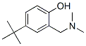 2-[(dimethylamino)methyl]-4-(1,1-dimethylethyl)phenol