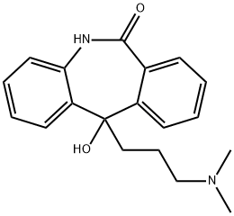 11-[3-(Dimethylamino)propyl]-6,11-dihydro-11-hydroxy-5H-dibenz[b,e]azepin-6-one