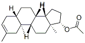 [(5S,8S,9S,10S,13S,14S,17S)-2,10,13-trimethyl-4,5,6,7,8,9,11,12,14,15, 16,17-dodecahydro-1H-cyclopenta[a]phenanthren-17-yl] acetate