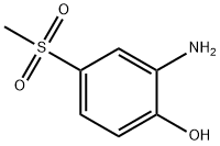 2-氨基-4-甲砜基苯酚