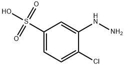 4-chloro-3-hydrazinobenzenesulphonic acid