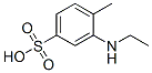 2-(ethylamino)toluene-4-sulphonic acid