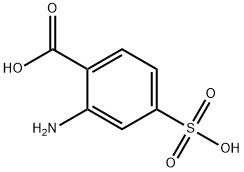 2-氨基-4-磺酸基苯甲酸