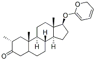 2-.alpha.-Methyldihydrotestosterone pyran-2-yl ether