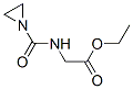 Glycine, n-(1-aziridinylcarbonyl)-, ethyl ester