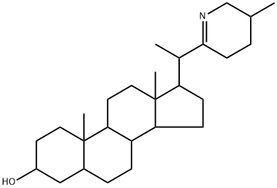 (25β)-16,28-Seco-5α-solanid-22(28)-en-3β-ol