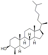 Cholestan-3-ol, 4-methyl-, (3beta,4beta,5alpha)-