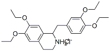 1-(3,4-二乙氧基苄基)-6,7-二乙氧基-1,2,3,4-四氢异喹啉氯化物
