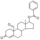 10-FORMYL-13-METHYL-3-OXO-2,3,6,7,8,9,10,11,12,13,14,15,16,17-TETRADECAHYDRO-1H-CYCLOPENTA[A]PHENANTHREN-17-YL BENZOATE