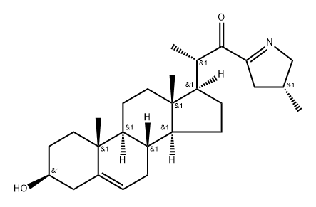 3β-Hydroxy-16,28-secosolanida-5,22(28)-dien-24-one