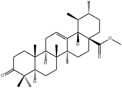 3-OXO-URS-12-EN-28-OIC ACID METHYL ESTER
