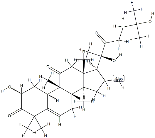 (10α)-2α,16α,20,25-Tetrahydroxy-9β-methyl-19-norlanost-5-ene-3,11,22-trione
