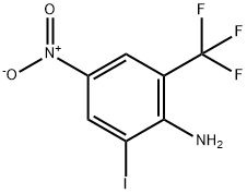 2-Iodo-4-nitro-6-(trifluoromethyl)aniline
