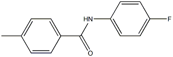 N-(4-氟苯基)-4-甲基苯甲酰胺