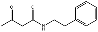 3-oxo-N-(2-phenylethyl)butanamide