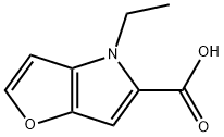 4-乙基-4H-呋喃[3,2-B]吡咯-5-羧酸