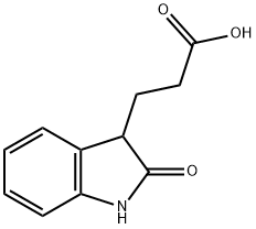 3-(2-氧代-2,3-二氢-1H-吲哚-3-基)丙酸