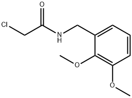 2-氯-N-((2,3-二甲氧苯基)甲基)乙酰胺