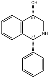cis-1,2,3,4-Tetrahydro-1-phenyl-4-isoquinolinol