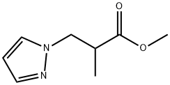 methyl 2-methyl-3-(1H-pyrazol-1-yl)propanoate