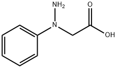 2-(1-phenylhydrazinyl)acetic acid
