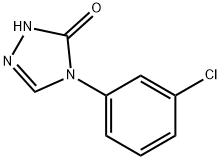 4-(3-氯苯基)-2,4-二氢-3H-1,2,4-三唑-3-酮