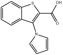 3-(1H-Pyrrol-1-yl)-1-benzothiophene-2-carboxylicacid