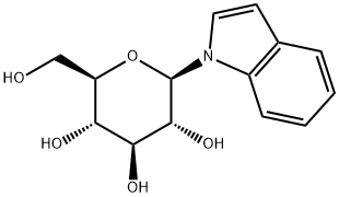 (3S,4S,5S,6R)-2-(羟甲基)-6-(1H-吲哚-1-基)四氢-2H-吡喃-3,4,5-三醇