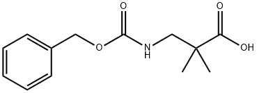 N-CBZ-3-AMINO-2,2-DIMETHYLPROPANIC ACID