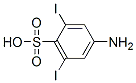 2,6-diiodosulfanilic acid