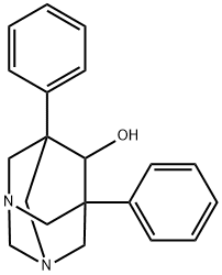 1,3-Diazatricyclo3.3.1.13,7decan-6-ol, 5,7-diphenyl-