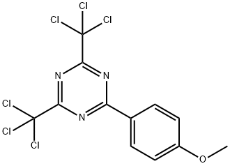 2-(4-甲氧基苯基)-4,6-双(三氯甲基)-S-三嗪
