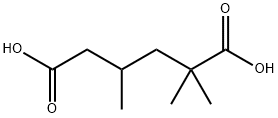 2,2,4-trimethyladipic acid