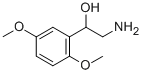2-氨基-1-(2,5-二甲氧基苯基)乙醇