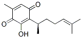 2,5-Cyclohexadiene-1,4-dione, 2-(1,5-dimethyl-4-hexenyl)-3-hydroxy-5-m ethyl-, (R)-