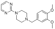 2-(4-Veratryl-1-piperazinyl)pyrimidine